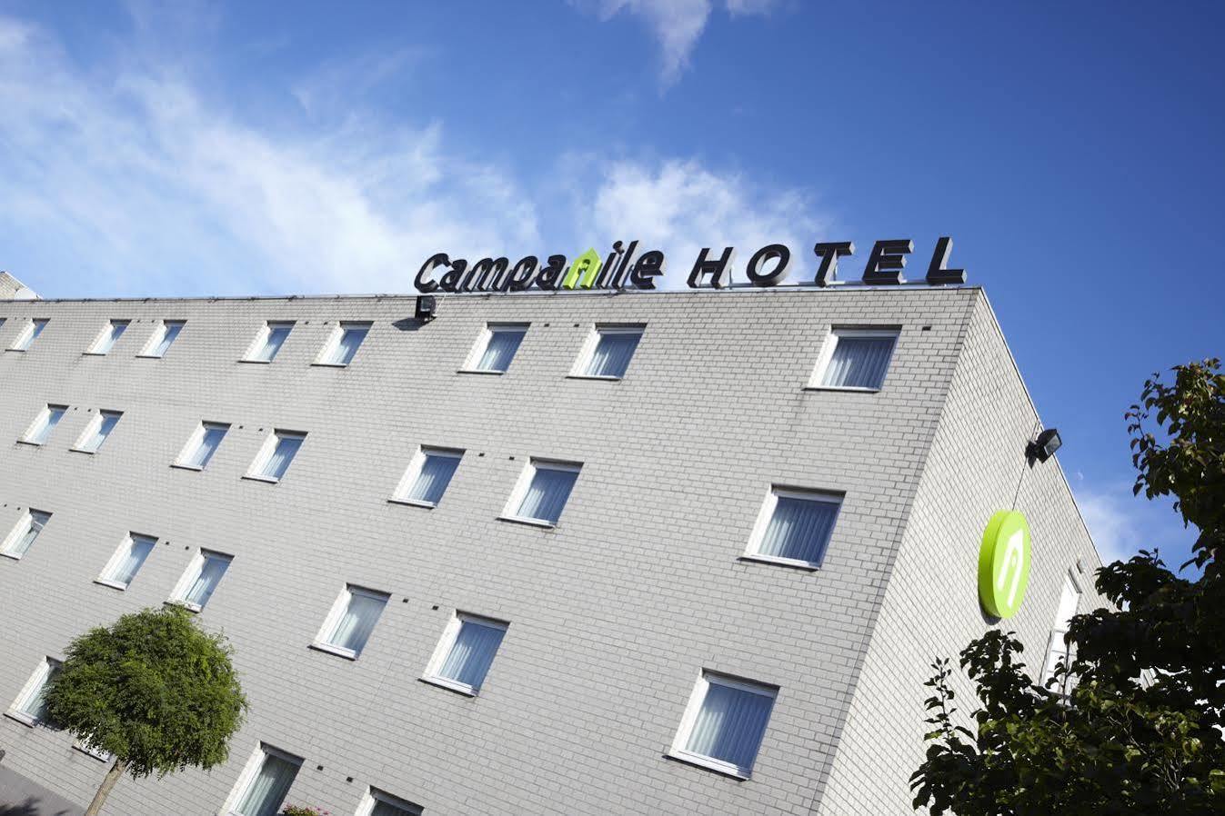 Campanile Hotel & Restaurant Brussels Vilvoorde Dış mekan fotoğraf